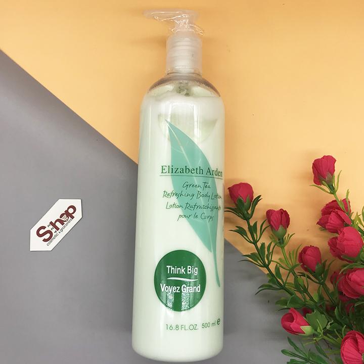 Dưỡng thể Elizabeth Arden Green Tea 500ml