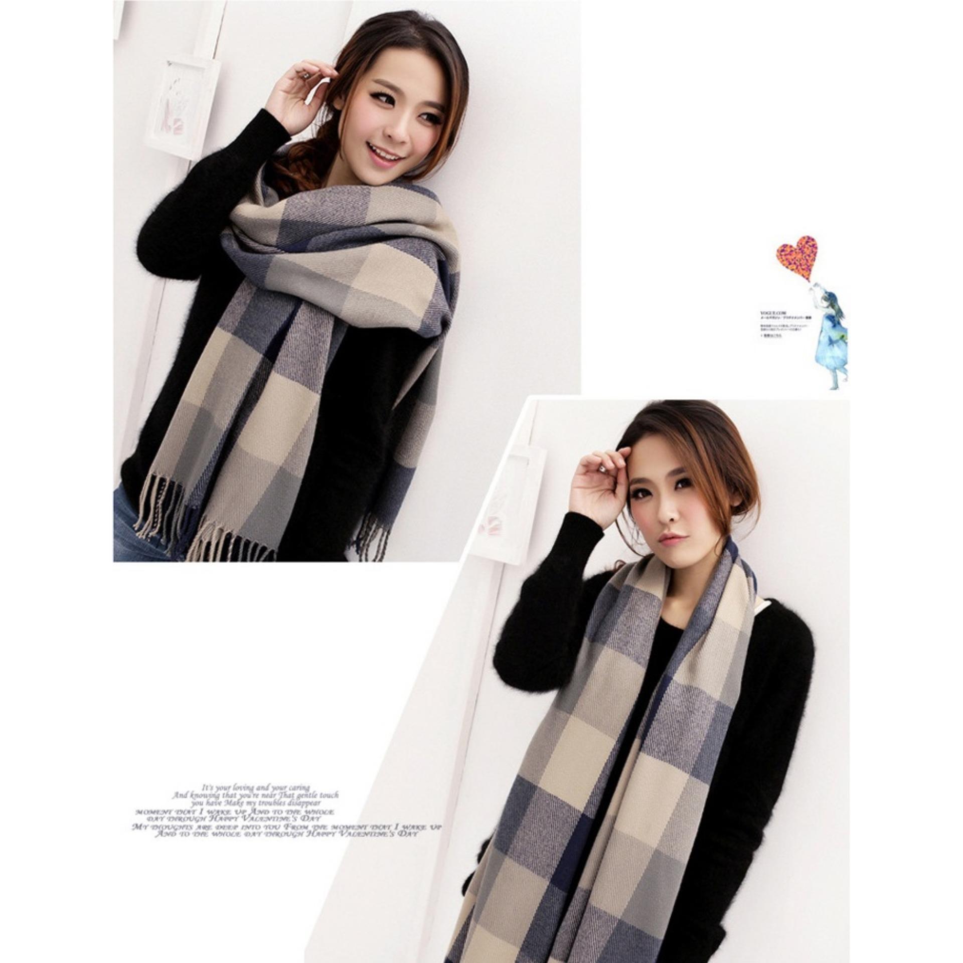 Khăn choàng nữ thời trang cao cấp HLS-01