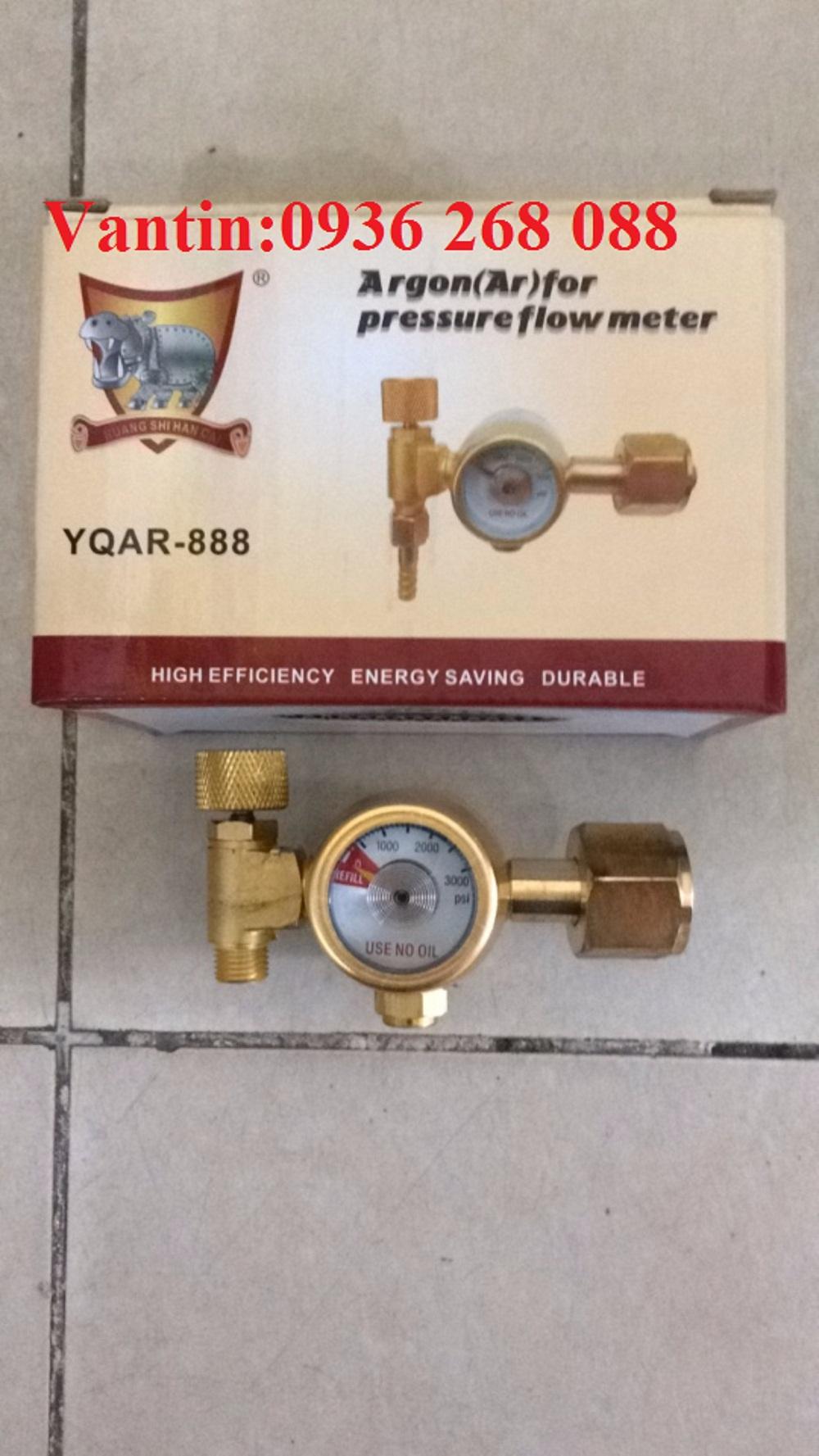 Đồng hồ tiết kiệm khí Argon bằng đồng