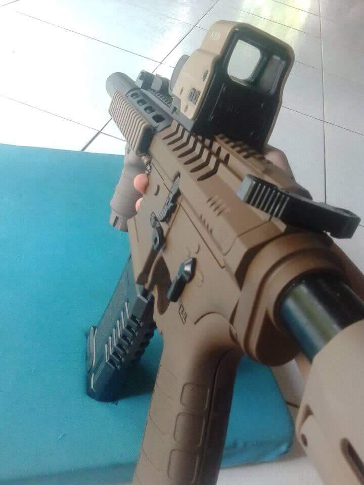 [HCM]Sơn nguy trang mờ Earth Brown-Camouflage Bosny