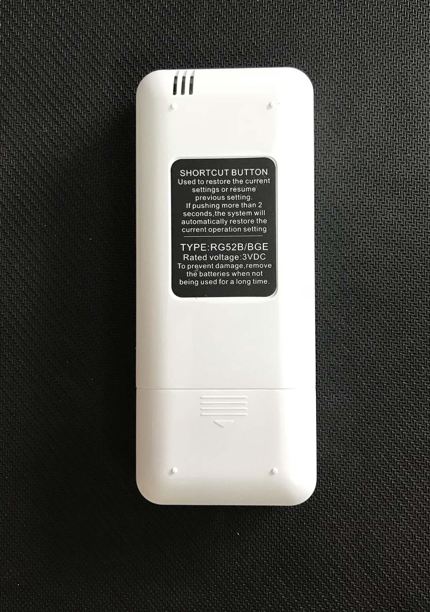 Điều khiển điều hòa Midea M2 xịn (trắng)