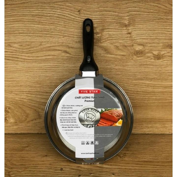 Chảo từ inox chống dính Fivestar 20cm