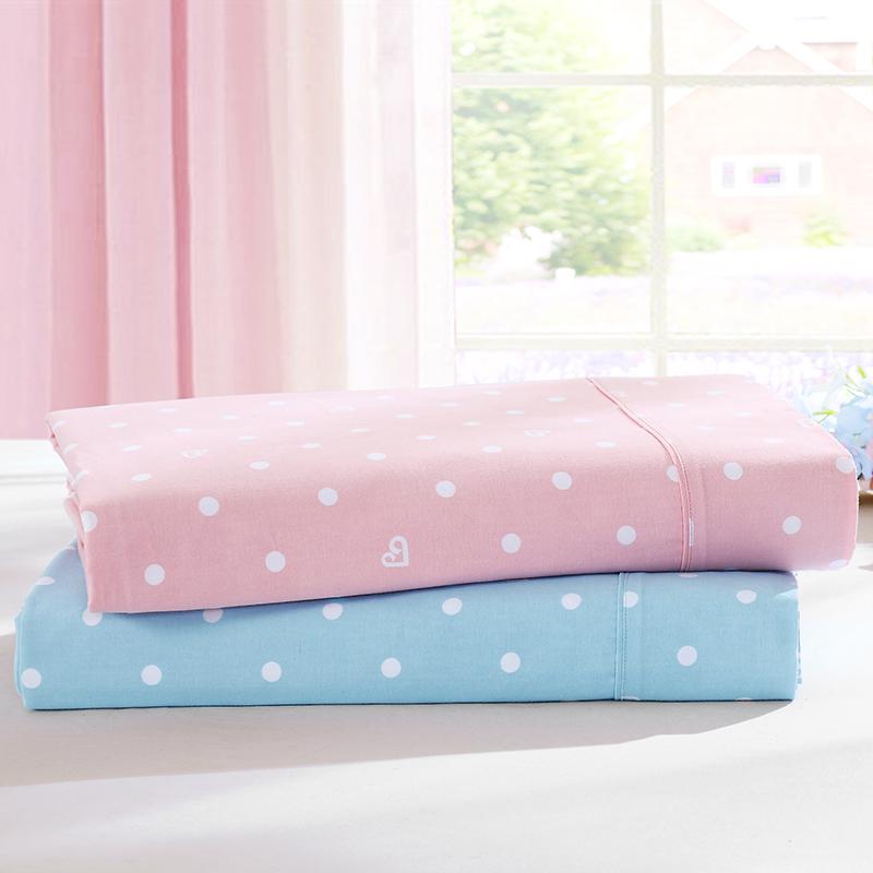 Qqingo 100% Cotton Đơn Chiếc Ký Túc Xá Sinh Viên Vỏ Chăn Ga Trải Giường