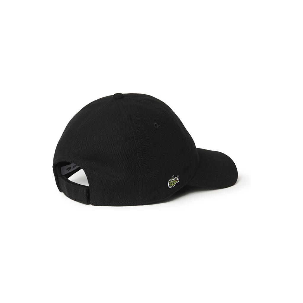 [FreeshipMAX] Mũ Lacoste Pique (Đen)