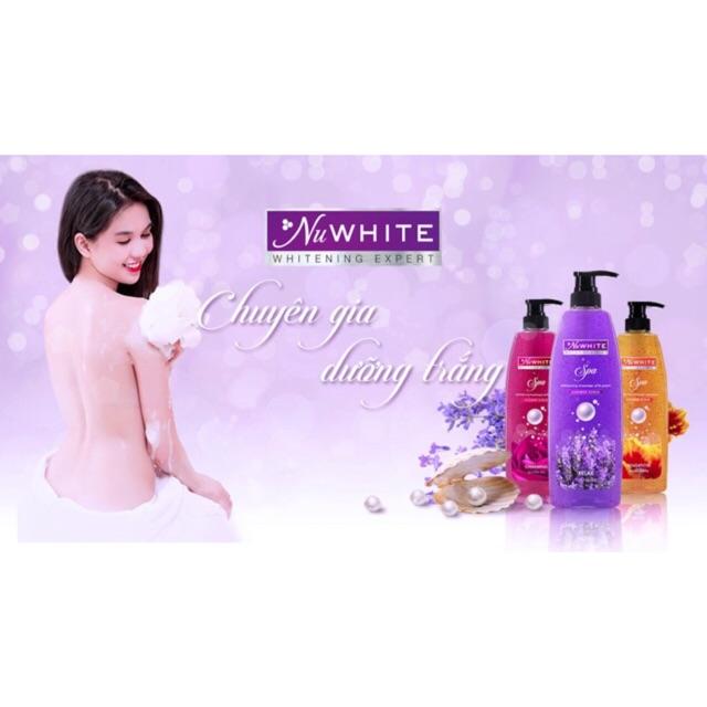 Sữa Tắm Hạt Dưỡng Trắng Ngọc Trai (400g)