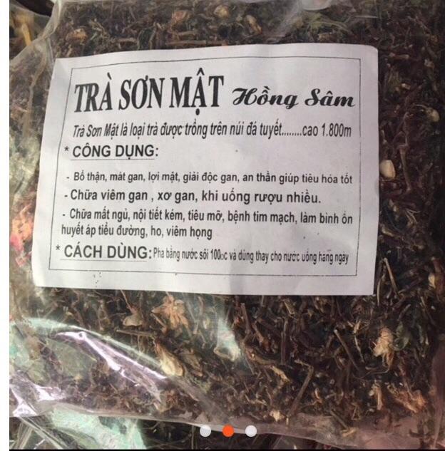 Trà Sơn Mật Hồng Sâm [1kg]