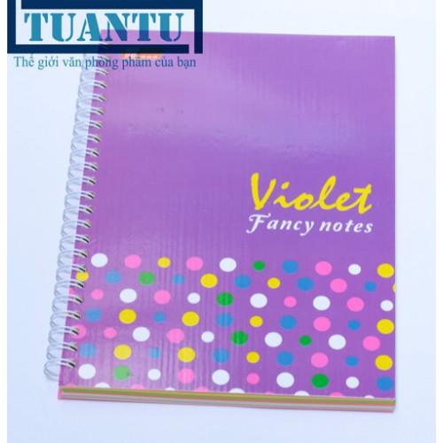 Sổ lò xo Fancy A5 (160 trang)