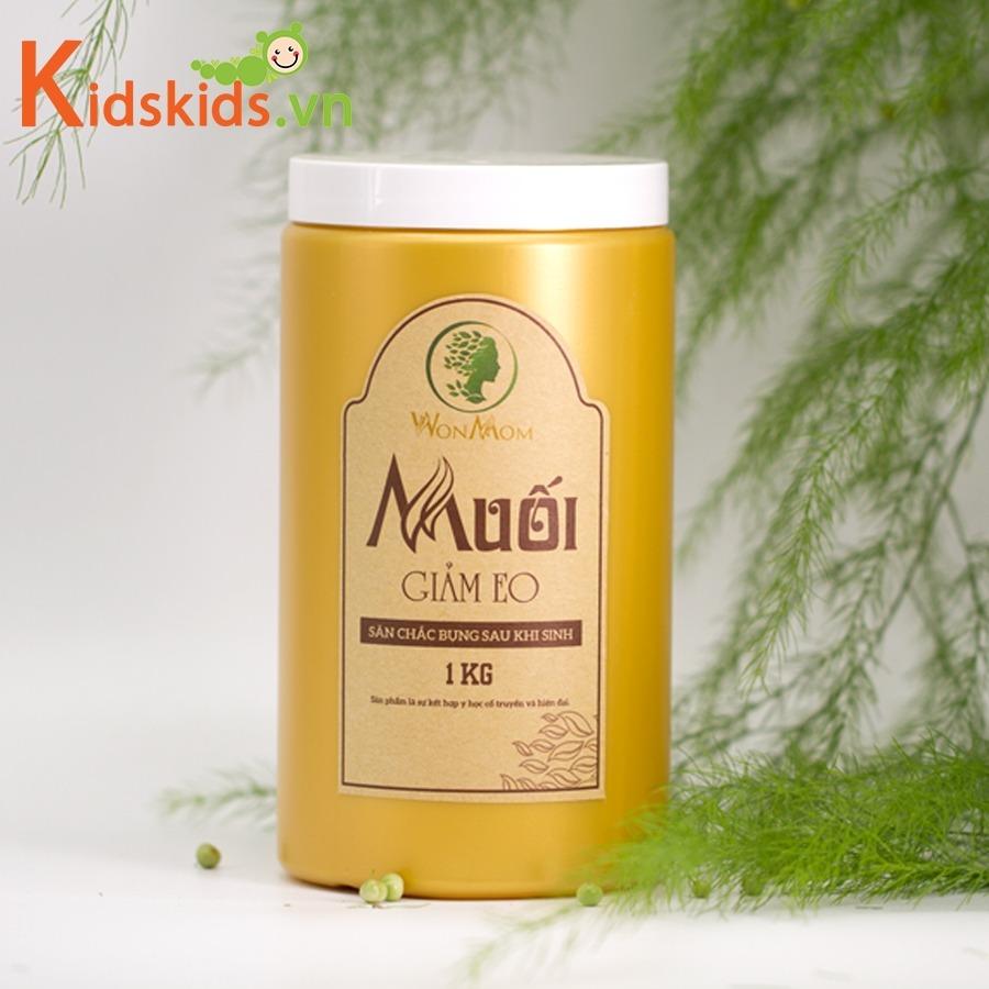 Muối giảm eo sau sinh Wonmom