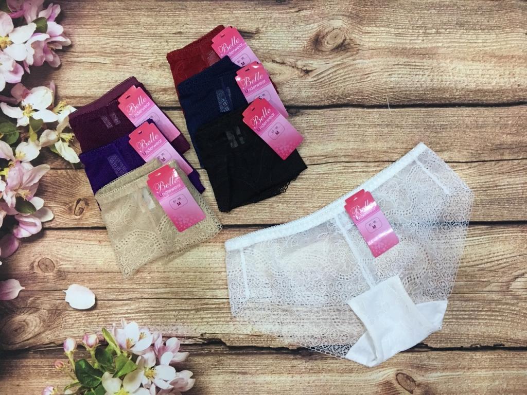 Combo 5 quần lót nữ ren cao cấp Belle 259 – Quyến rũ, ôm sát, không hằn viền