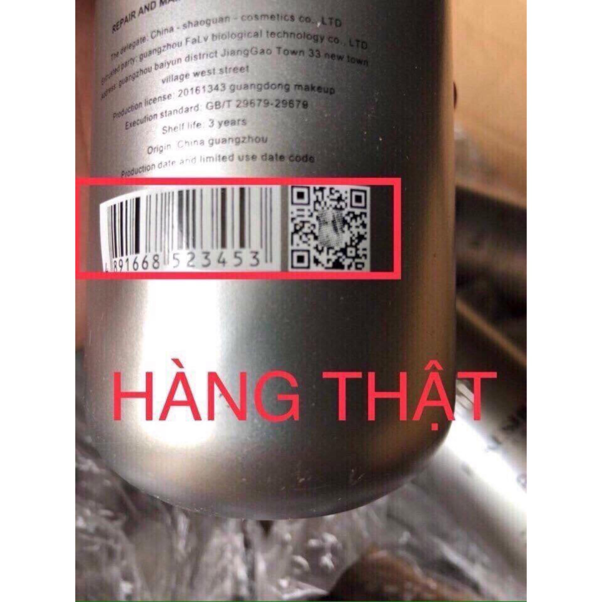 Hấp tóc phủ lụa tơ tằm FAKESHU 618ml