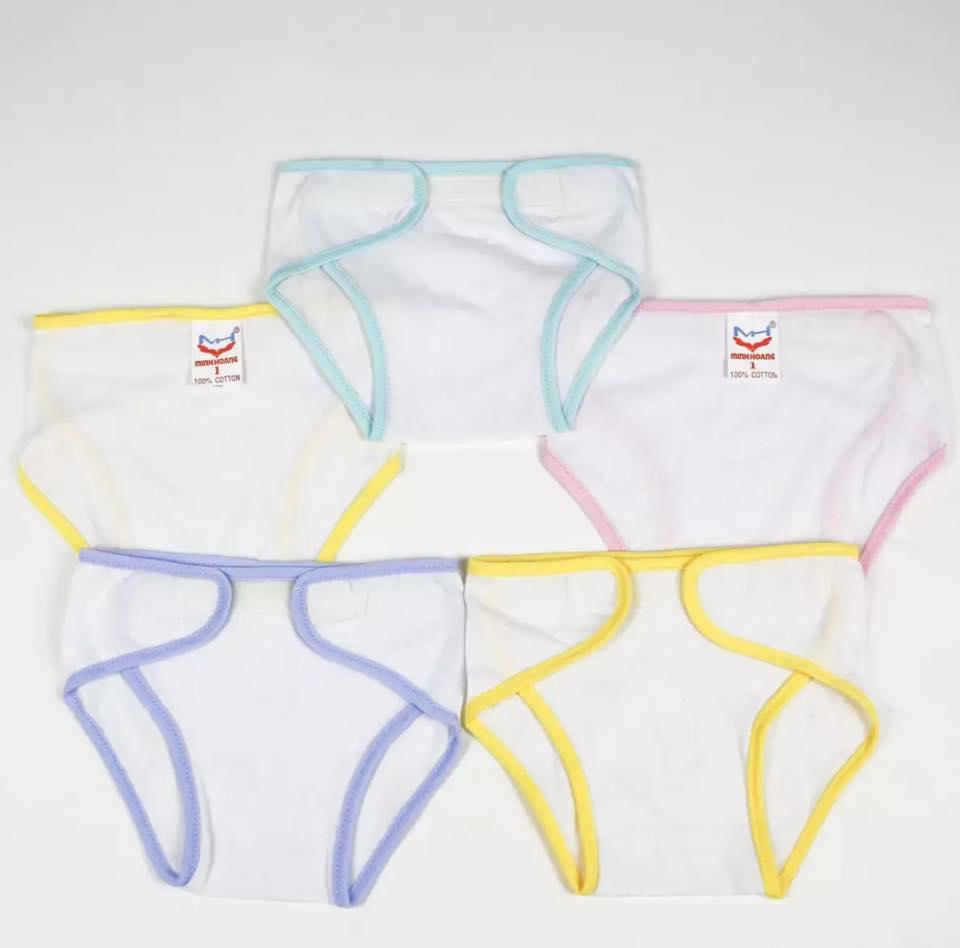 [HCM]10 TẢ DÁN VẢI MINH HOÀNG SIZE 3 (5-6.5KG)