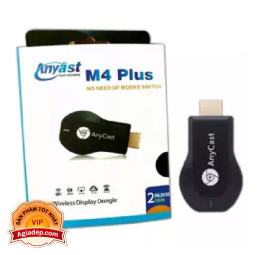 Thiết bị kết nối điện thoại với màn hình TV tivi ( HDMI không dây wireless ) Anycast - Xịn của Agiadep.com