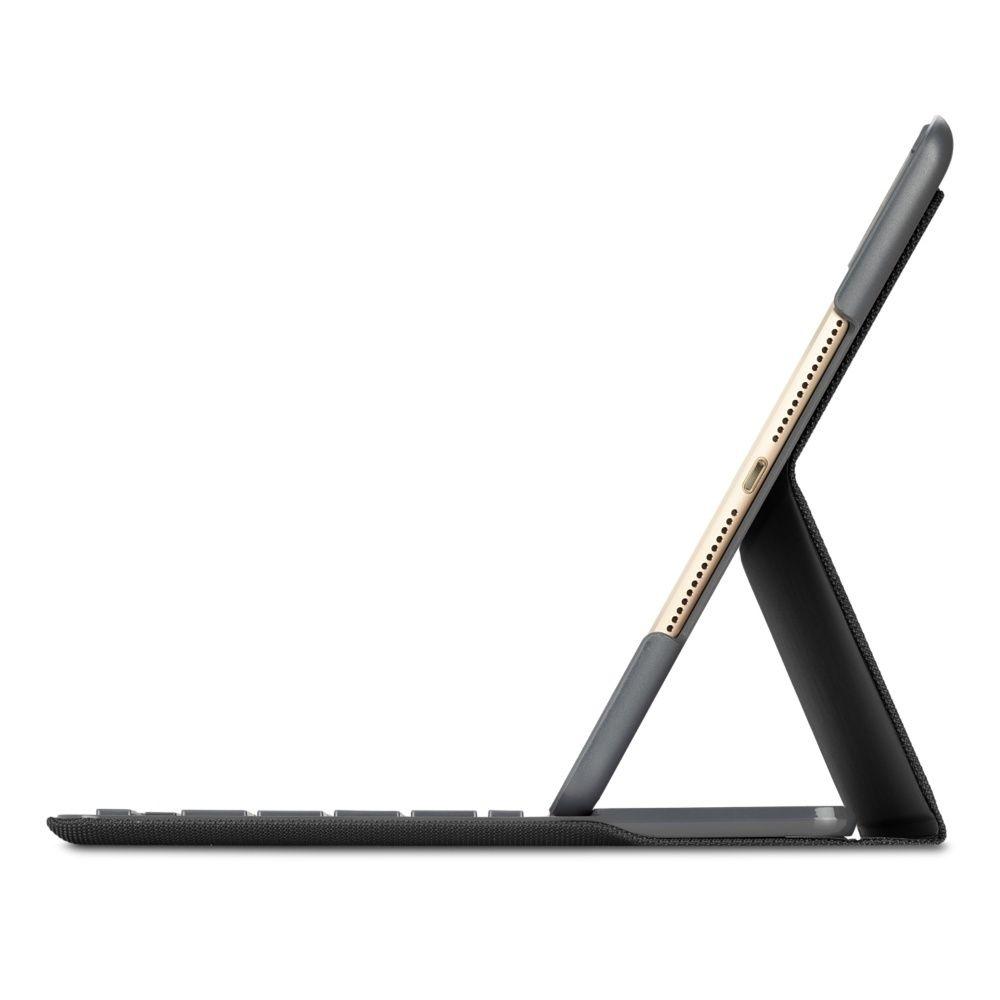 Bàn Phím iPad 5th 2017 Kiêm Bao Da Hiệu Logitech Canvas
