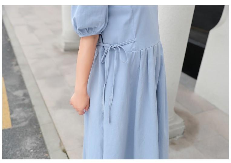 Đầm bầu công sở đẹp 02
