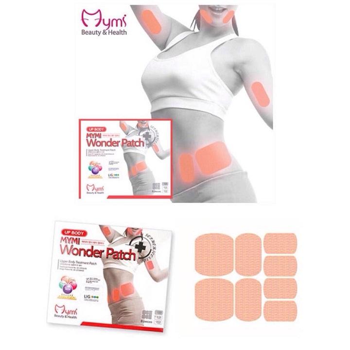 Combo 5 miếng dán đánh tan mỡ bụng giảm eo cao cấp Hàn Quốc