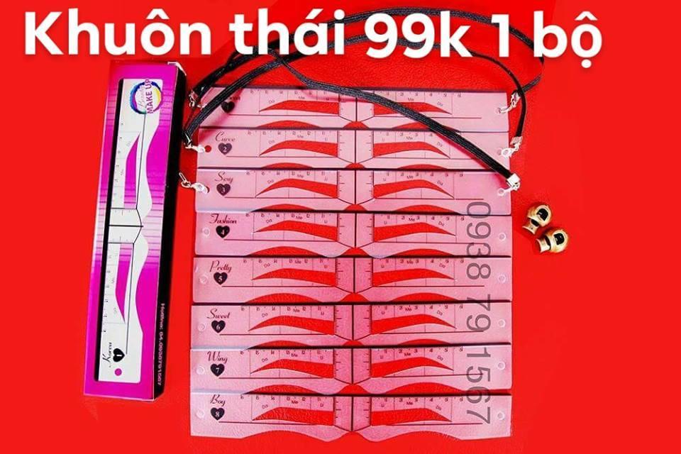 [HCM]Khuôn Vẽ Mày Thái Lan