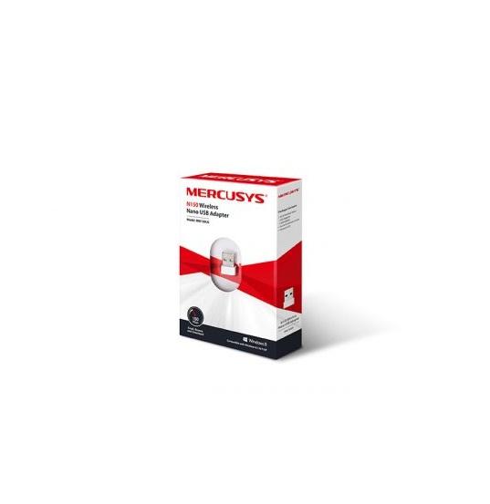 Bộ Thu USB WiFi Mercusys 150Mbps Mini MW150US (Trắng)