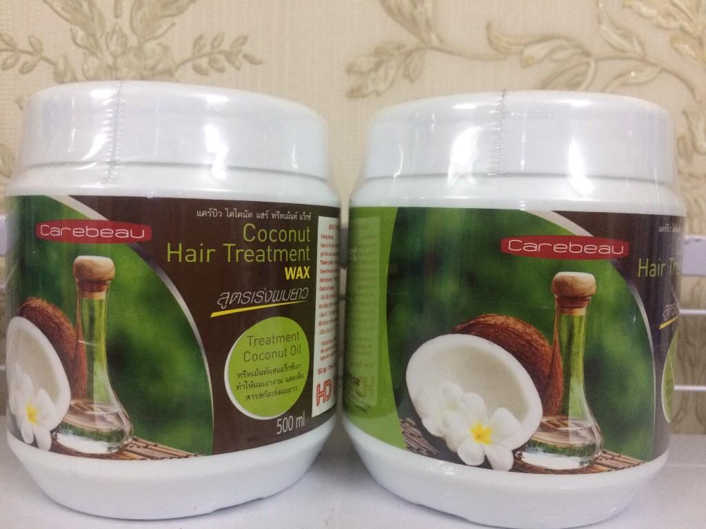 Kem ủ tóc Carebeau Thái Lan tinh chất dừa non 500gram