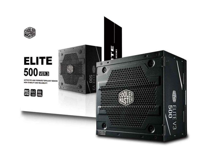[HCM]Nguồn Vi Tính PC Cooler Master Elite V3 500W