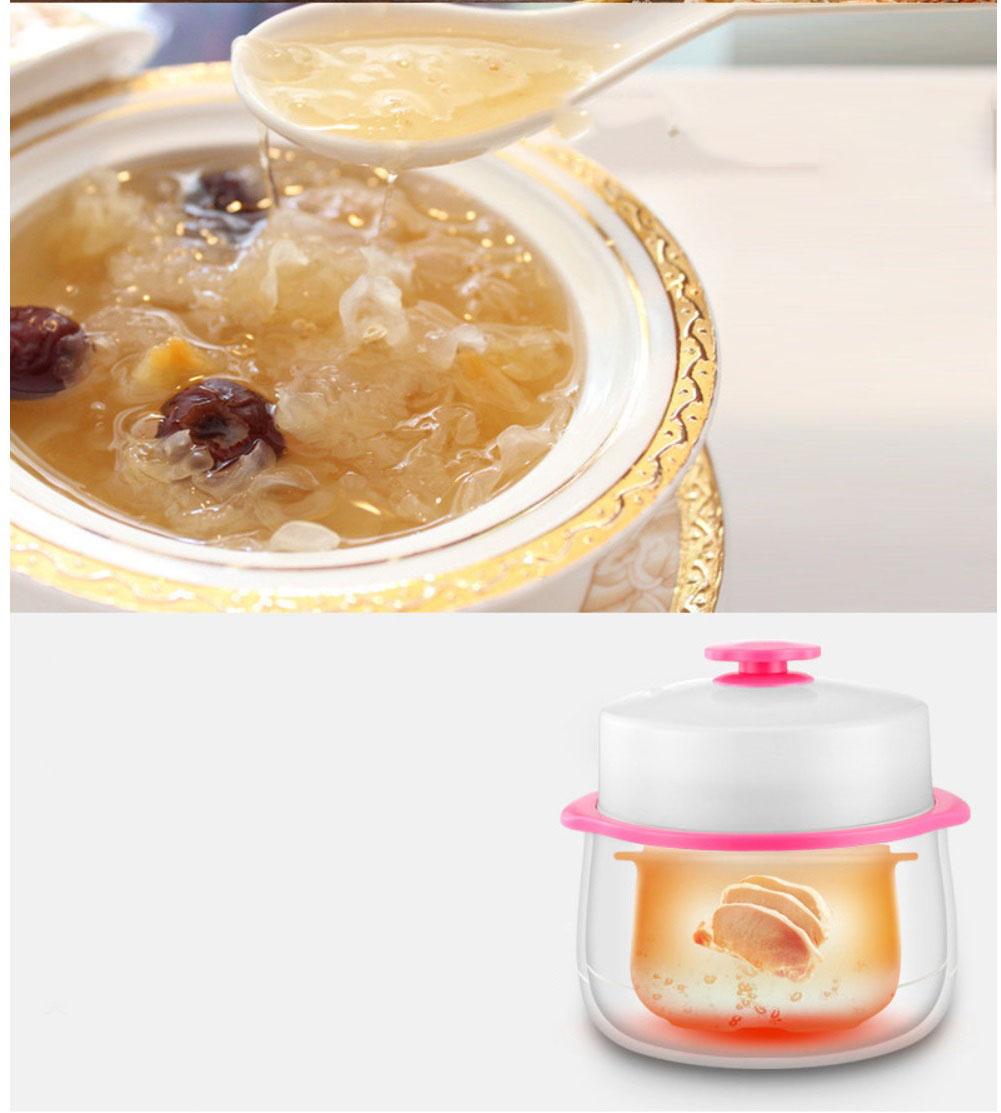 Nồi nấu cháo em bé mini 0.8L