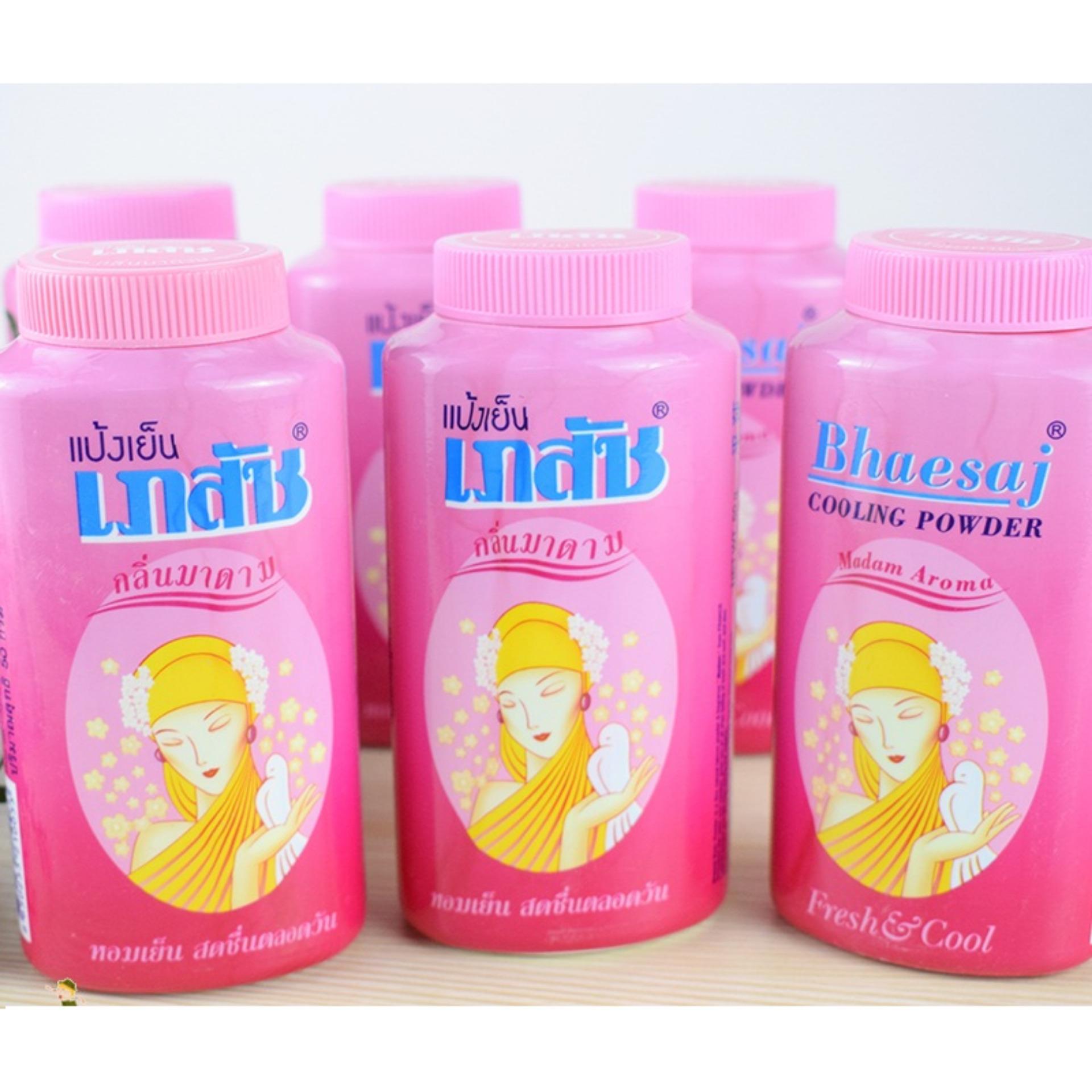 Phấn Rơm Bhaesaj Powder 50g- Thái Lan