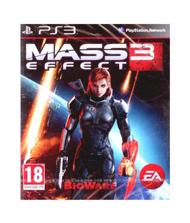 Game Mass Effect 3 ps3