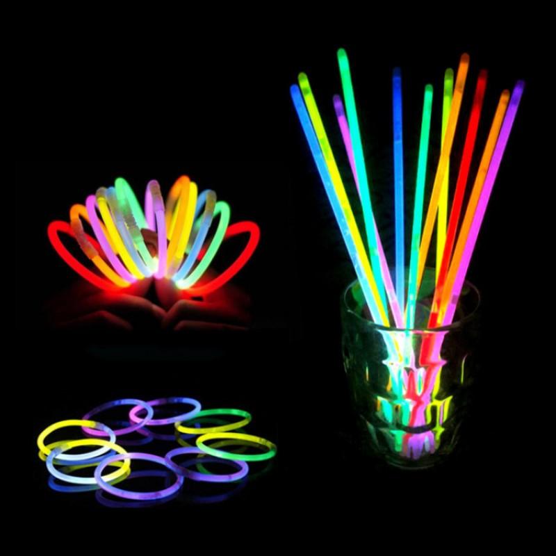 Combo 50 Que phát sáng dạ quang vào ban đêm - Light Stick/ Glow Stick