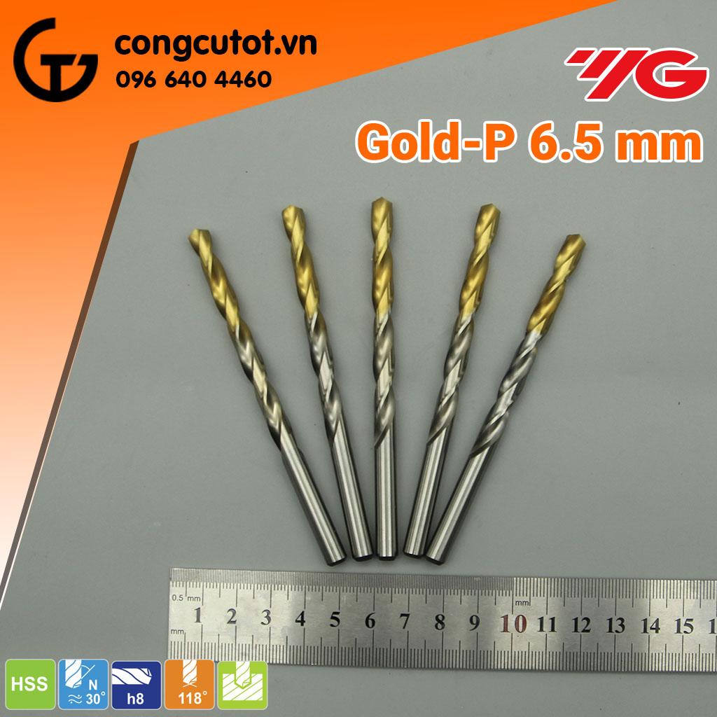 Mũi khoan sắt YG1 Hàn Quốc
