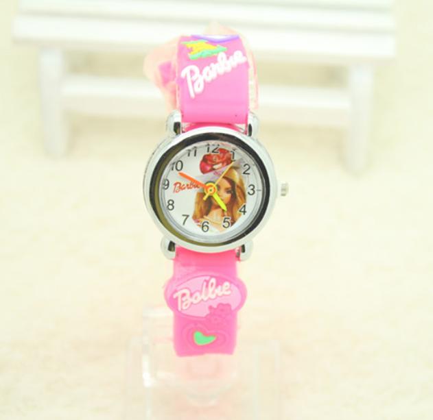 Hcm]Đồng Hồ Đeo Tay Cho Be Gái Hình Búp Bê Baby Siêu Đẹp ( Hồng ) |  Lazada.Vn