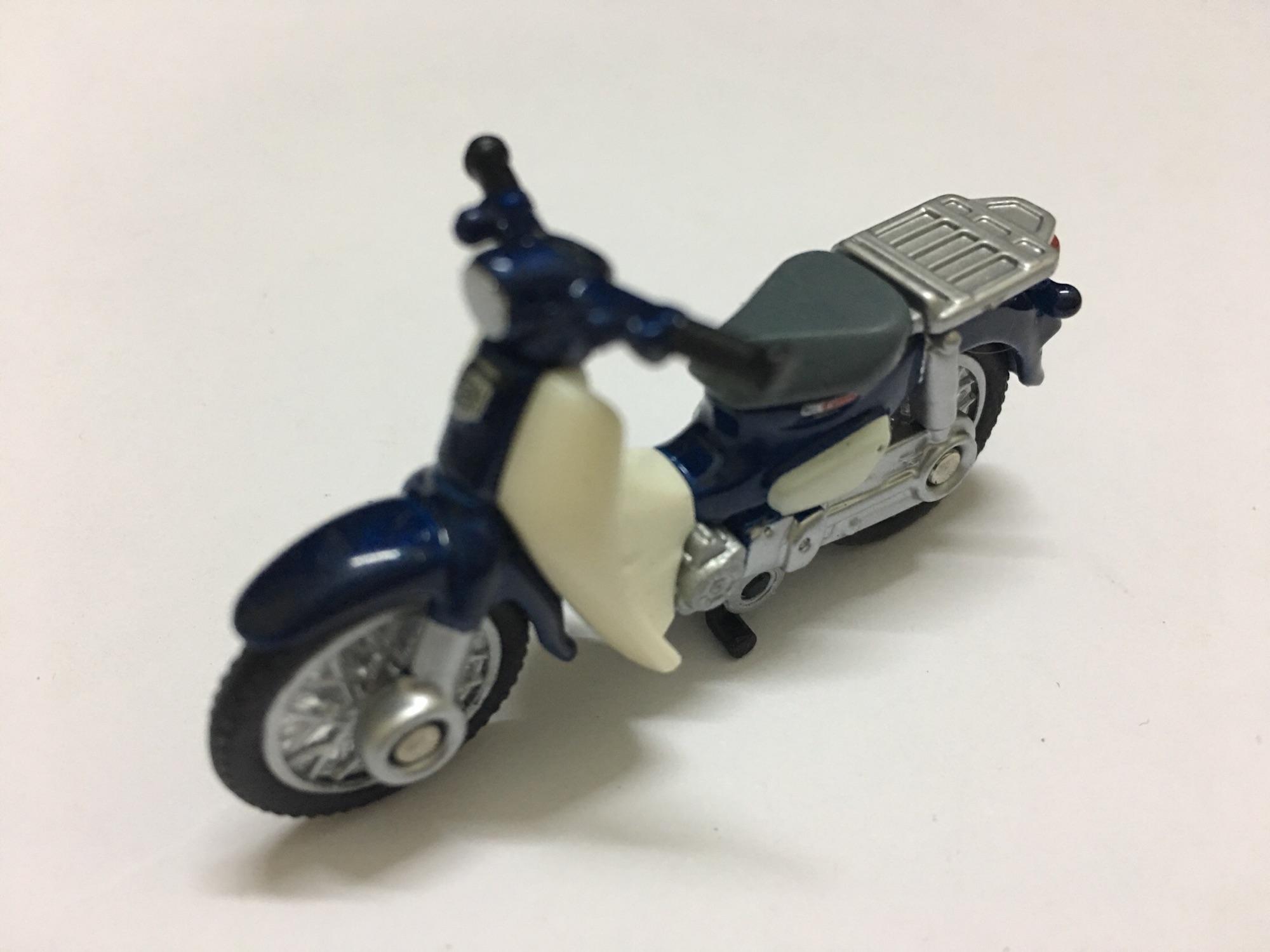 Xe mô hình Tomica Honda Cub