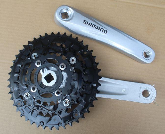 Bộ đùi đĩa Shimano FC-M391