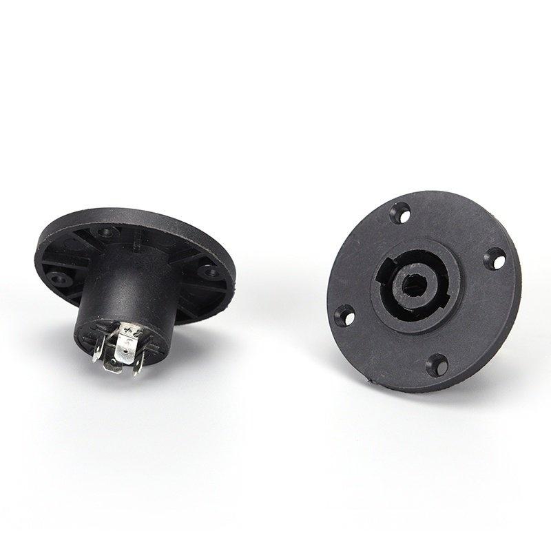 JACK CẮM LOA SPEAKON CÁI MẪU TRÒN - 1 chiếc