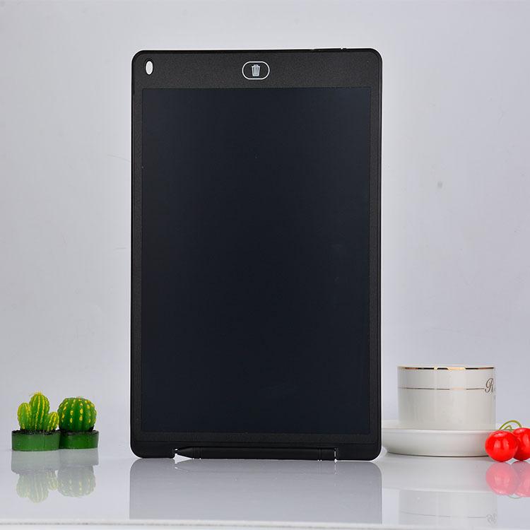 Bảng viết, bảng vẽ điện tử LCD 12 inch cỡ lớn nét vẽ đậm nét, bền bỉ
