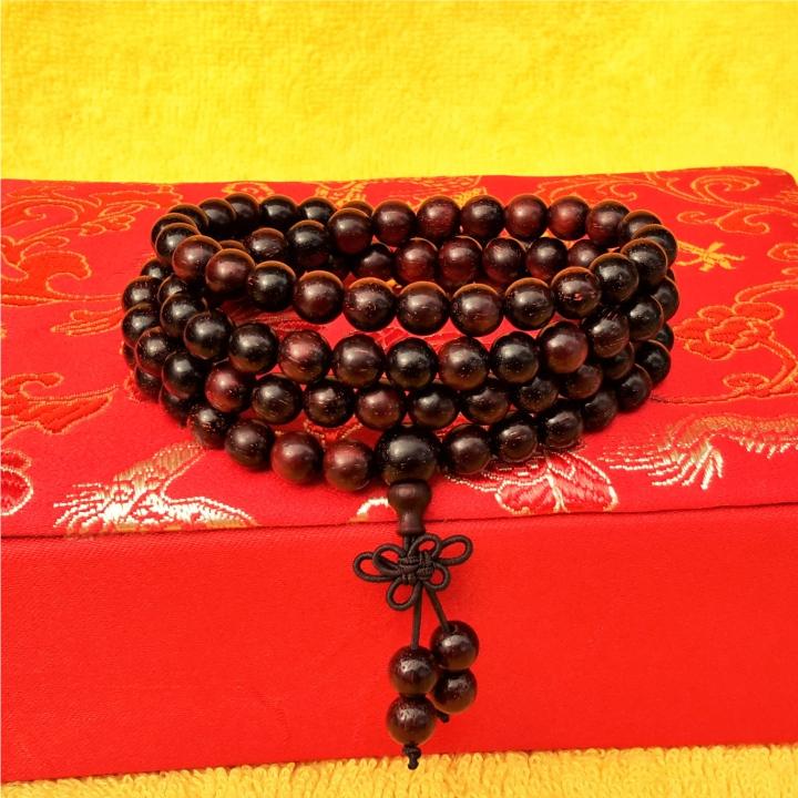 [HCM]Vòng đeo tay gỗ tử đàn 6mm