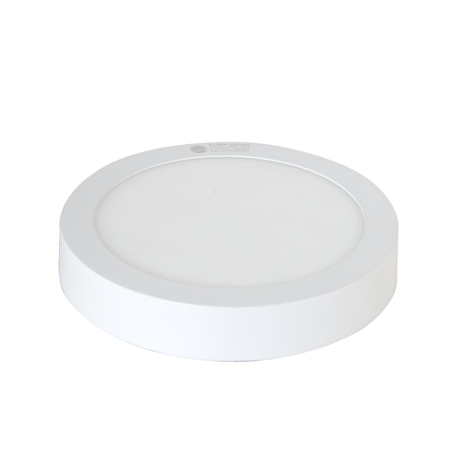 Đèn LED ốp trần cảm biến 24W Rạng Đông (D LN 09L 300/24w) RAD SS