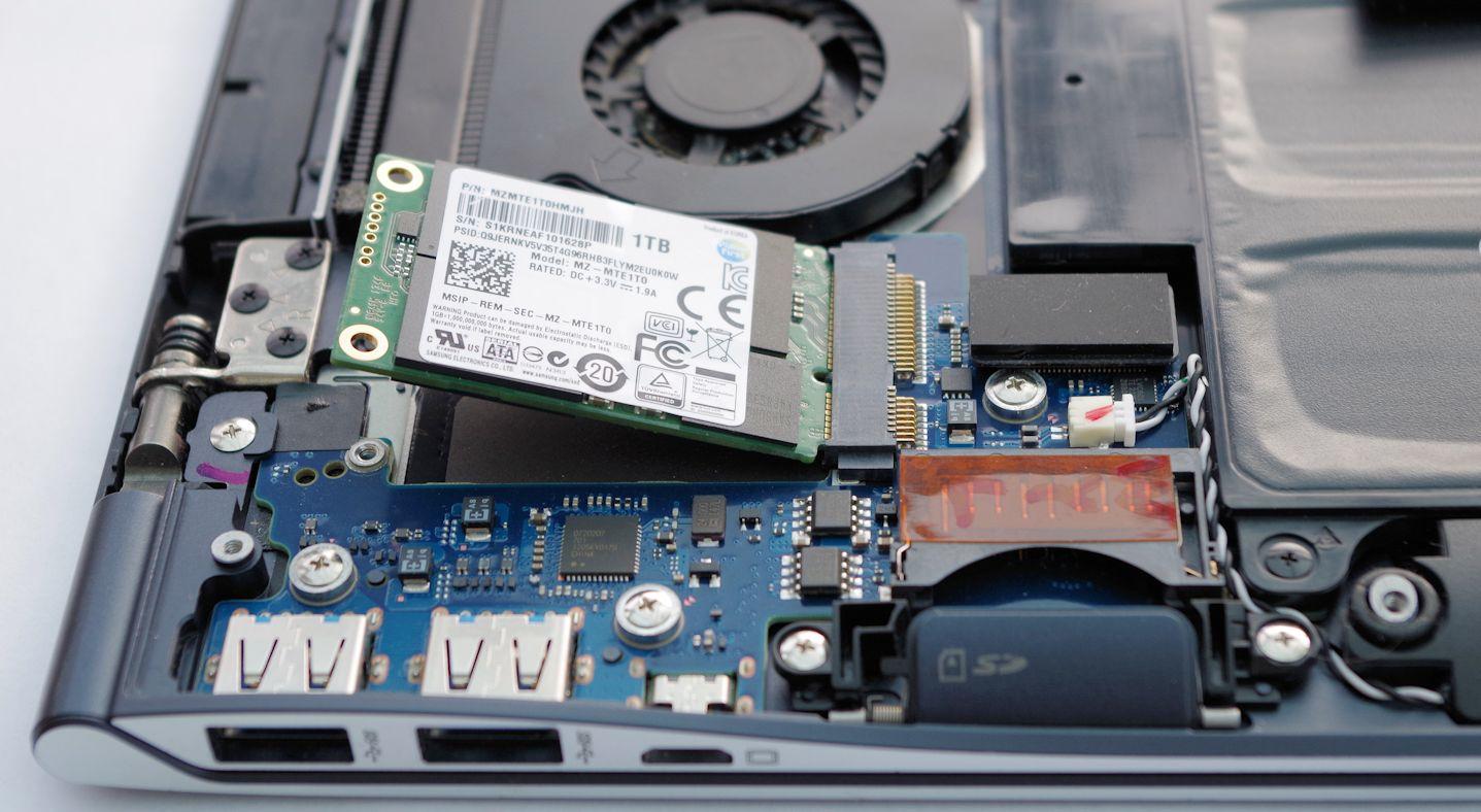 SSD MSATA SAMSUNG 256GB