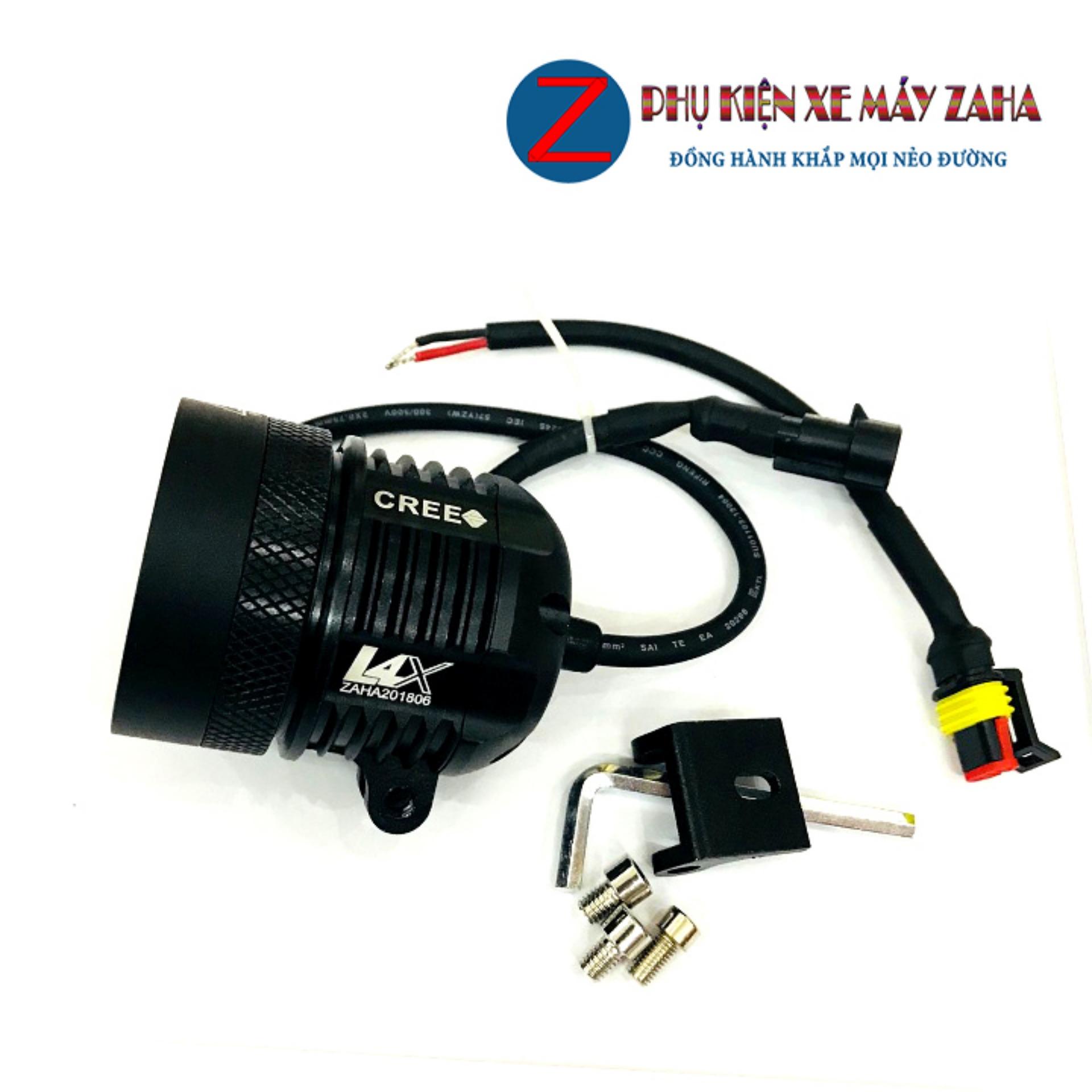 [HCM]Đèn PHA Led  L4X 40w 4000LM gắn xe máy (ánh sáng trắng)