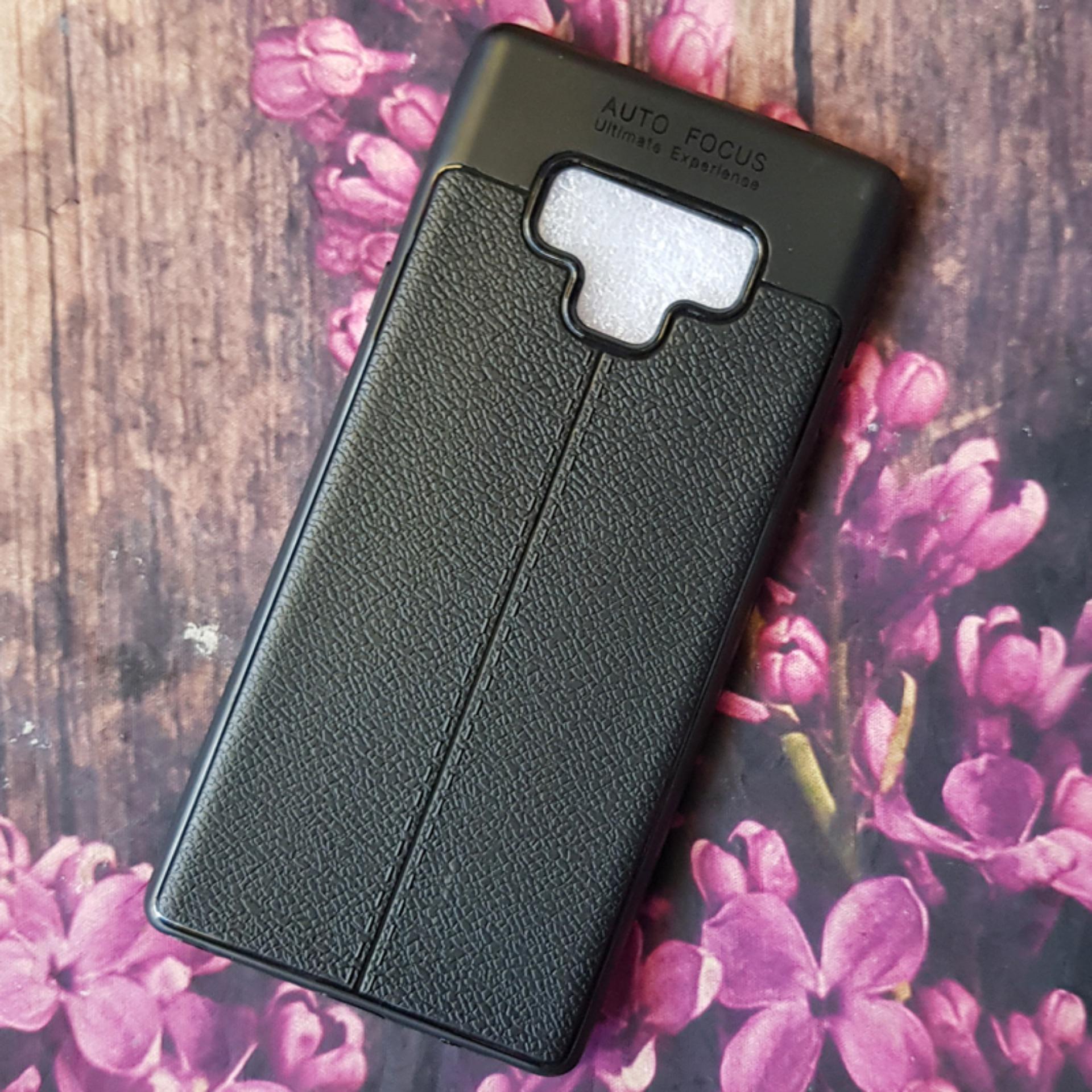 Ốp lưng samsung galaxy note 9 dẻo giả da siêu bền vân chỉ bóng cao cấp