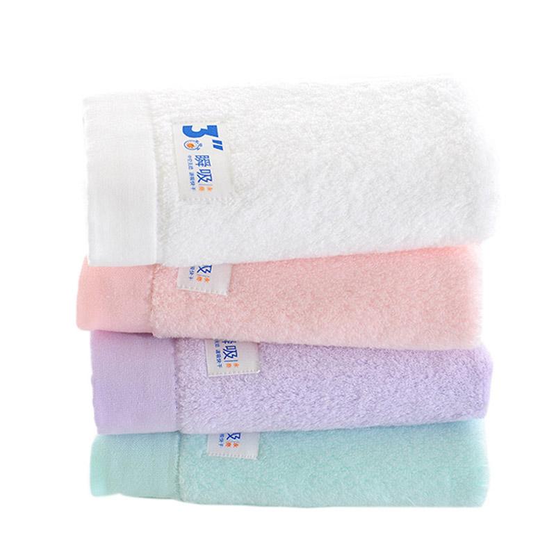 YONLIA Cao Cấp 100% Cotton Khăn Mặt 50 Mịn Mềm Mại Siêu Hút Nước Người Lớn Rửa 3 Giây Hút Ngay Lập Tức