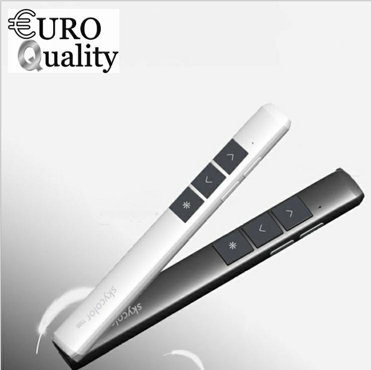 Bút trình chiếu tia laser màu xanh AIYOTER Pen Projector 100M