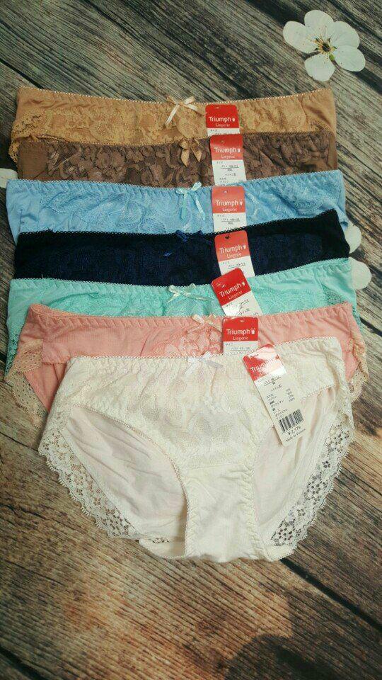 Combo 10 quần ren cotton