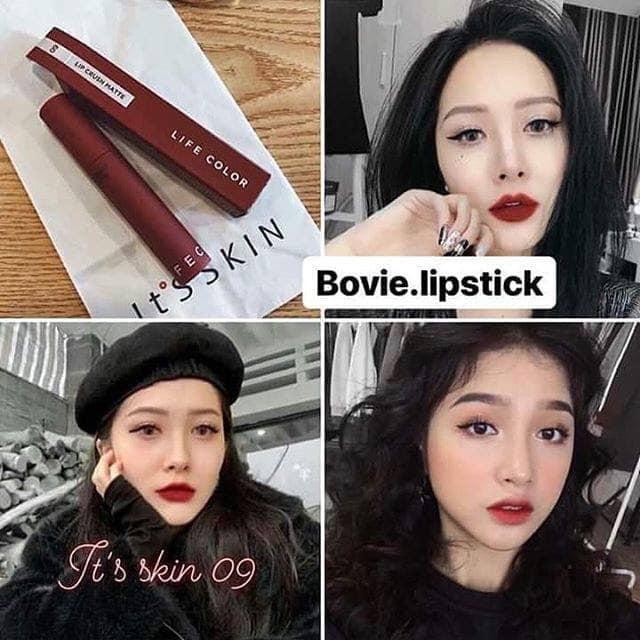 Son Its Skin Đỏ Đất .