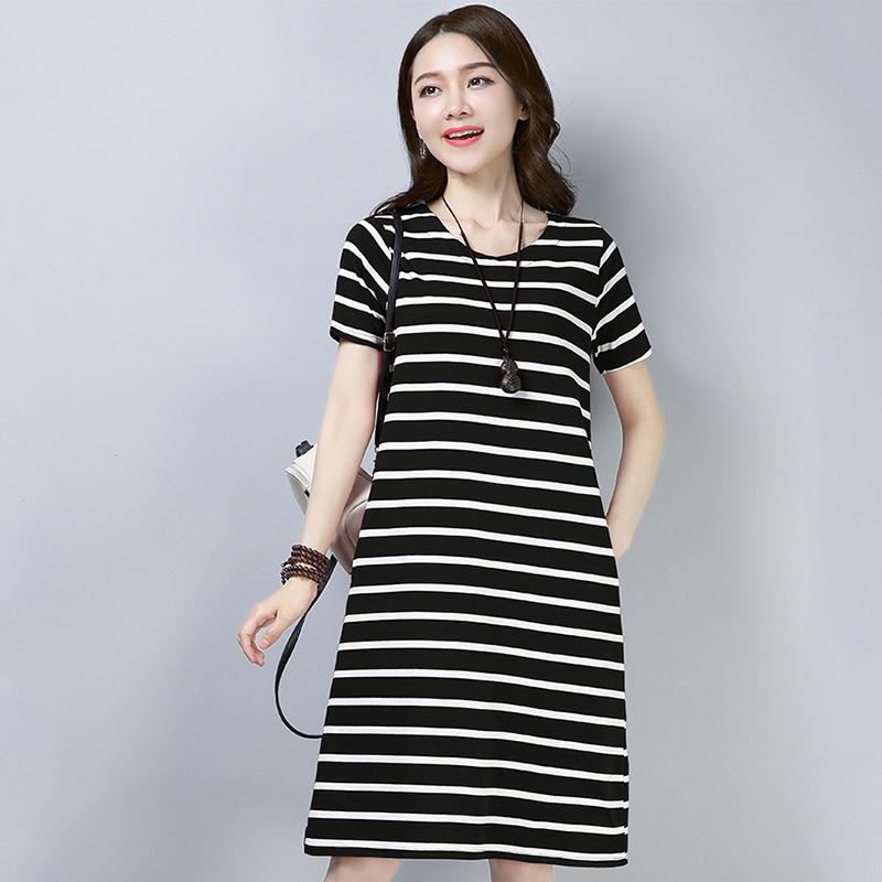 Đầm suông thun đẹp