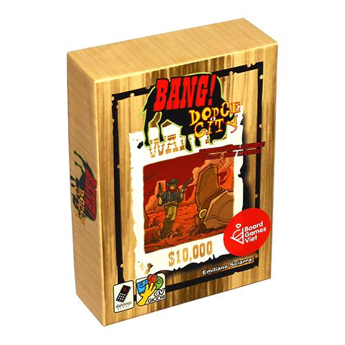 Đồ chơi Board Game Bang ! Bộ mở rộng 
