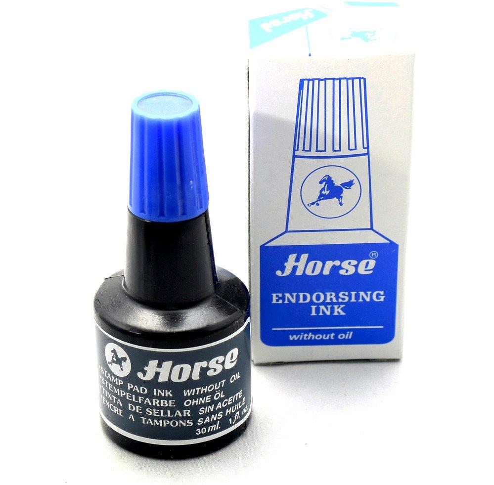 [HCM][Lốc 12 hộp] Mực hộp dấu H-30cc Horse