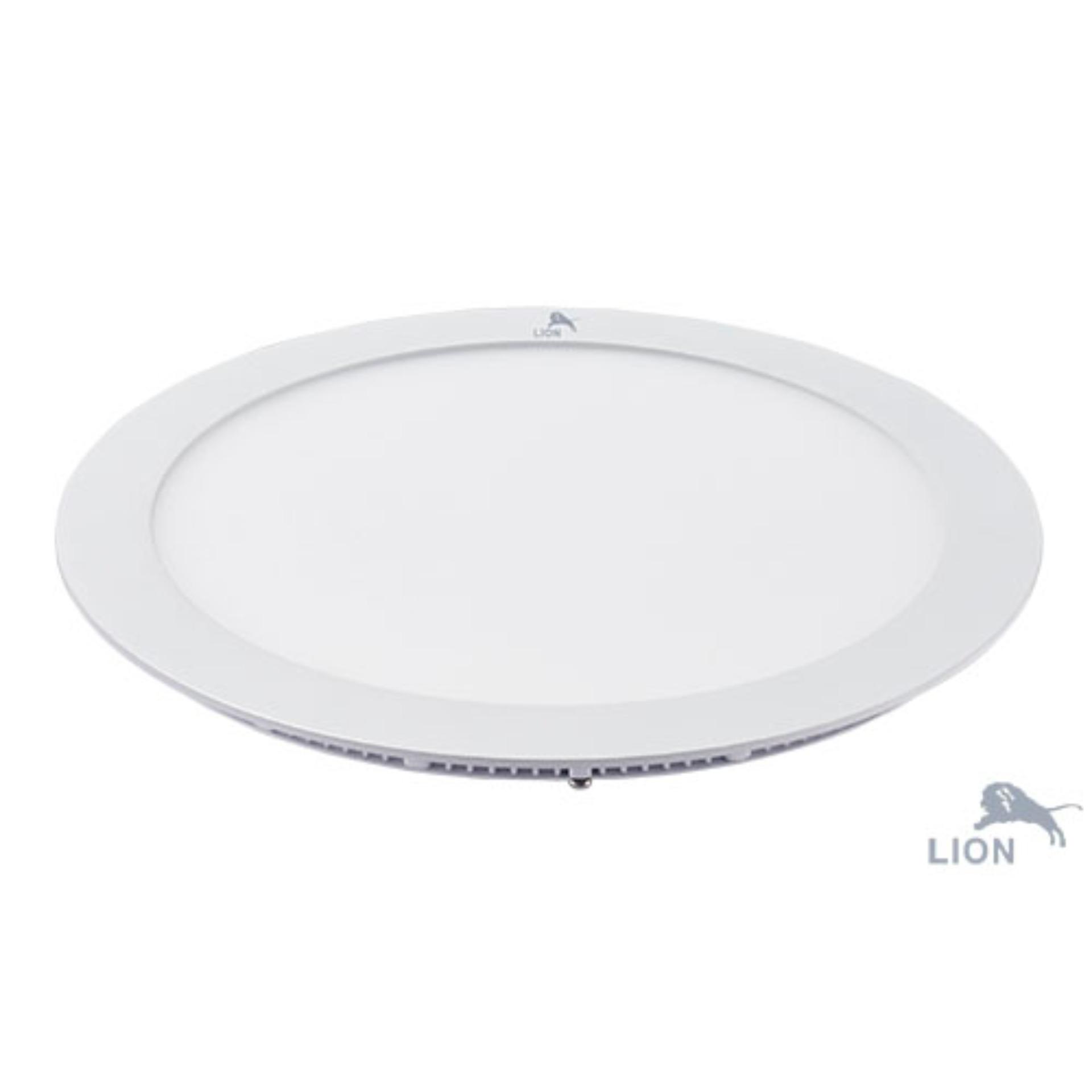 Bộ 10 đèn LED âm trần tròn siêu mỏng LION 4W (ánh sáng trắng/ánh sáng vàng/ánh sáng trung tính)