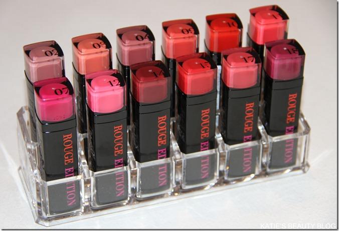 [HCM]Son Bourjois rouge edition màu 12 Rose neon