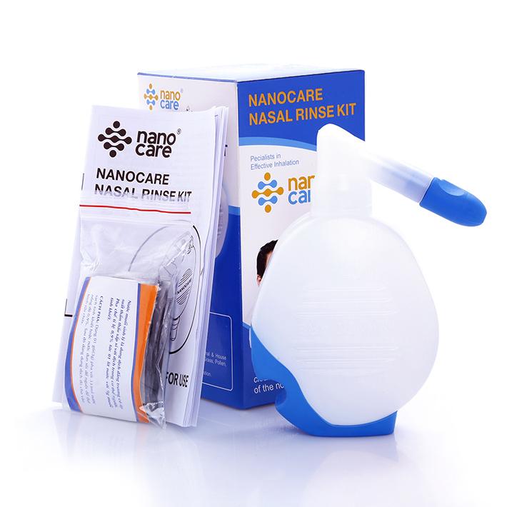 Bình Rửa Mũi Nano Care