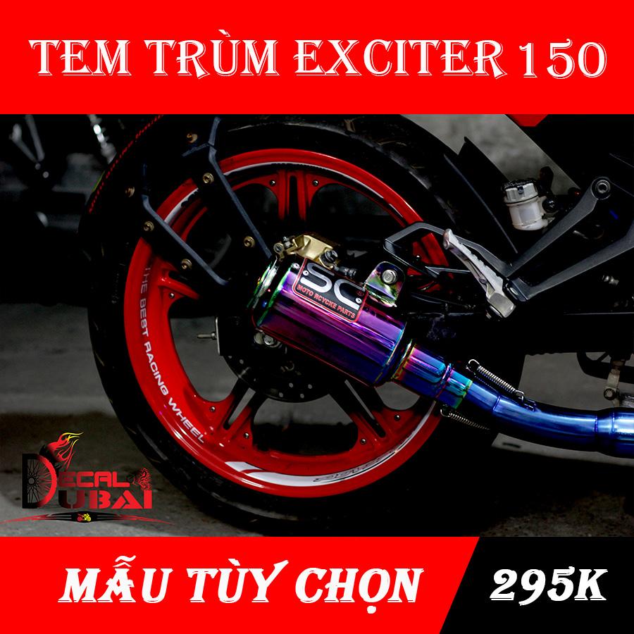 Tem Trùm Exciter 150