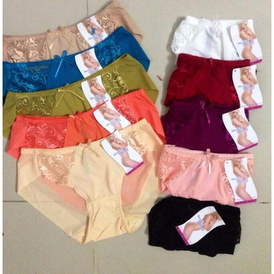 QUẦN LÓT NỮ REN 2 BÊN BEAUTIFUL SPRING 5405